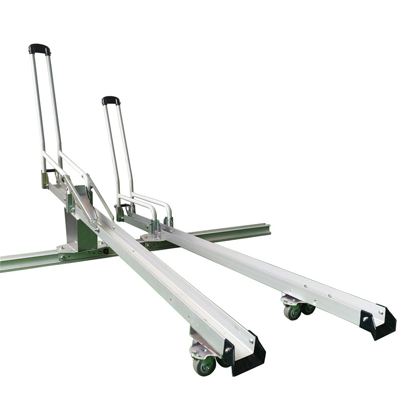 Kuinka vaakasuora liukuva pyöräteline ratkaisee polkupyörän pysäköinnin ongelman?